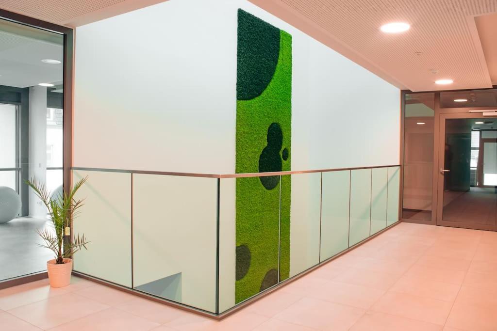 Modern 2 R-Apartment/Netflix/Fitness/Billiard Dresden Buitenkant foto